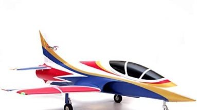 Fms RC Airplane 70mm Avanti V3 PNP with Reflex V2, 6-Channel EDF Jet with KV1900 Power (Not Included Transmitter Battery and Charger)