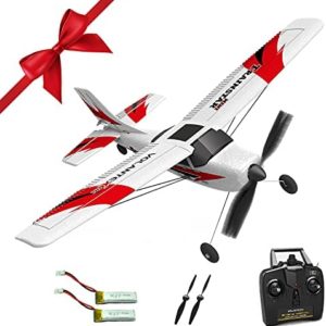 VOLANTEXRC RC Airplane TrainStar Mini 2.4GHz Remote Control Aircraft RTF Ready to Fly with Xpilot Stabilization System Easy to Fly for Beginners (761-1 RTF)