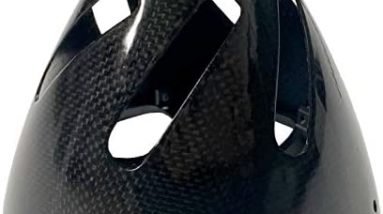 XOAR Carbon Fiber Spinner for RC Electric Fixed-Wing Model Airplanes 70mm for 2-Blade Electric RC Planes Tractor Prop