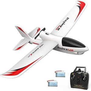 VOLANTEXRC 2.4GHz Remote Control Airplane Ranger 400 Parkeflyer RC Aircraft Ready to Fly with Xpilot Stabilization System Easy to Fly for Beginners (761-6 RTF)