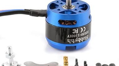 DIAMONDDYNAMICS Hobbyhh Brushless Motor, 3530 1100kv Durable Metal Brushless Motor High Efficiency Compatible for DIY RC Glider Aircraft Plane and UAV