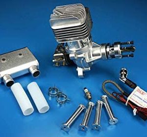 Lastest DLE Gasoline Engine DLE 55RA 55cc DLE55RA for RC Model Airplane
