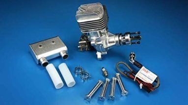 Lastest DLE Gasoline Engine DLE 55RA 55cc DLE55RA for RC Model Airplane