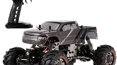 Goolsky HBX 2098B 1/24 2.4GHz 4WD 4WS Devastator Rock Crawler RTR with Double Servo Off-Road RC Car