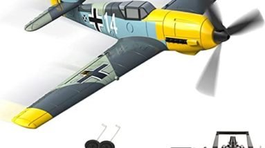 RC Airplanes Remote Control Glider Fighter Hobby 2.4G 4 Channel RC Plane Drones Foam Aircraft Toys for Boy Kids Children Gift BF109