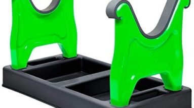 ERNST Ultra Stand for Model Airplanes - Green/Black