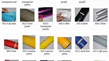 Oracover Monokote Ultracote Covering Film for RC Airplane 2PCS 30cm×100cm Multi-Colors to Pick- White