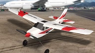 FUNTECH RC Airplane Remote Control Airplane 3 Channel with 2.4ghz Radio Control 6 Axis Gyro, Durable Epp Foam Easy to Fly for Beginners,Great Little Plane for Your First RC Plane