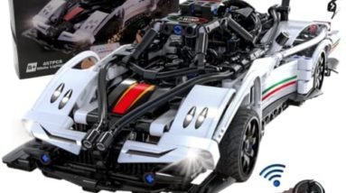 rc car kits to build for kids