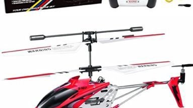 Cheerwing S107/S107G Phantom 3CH 3.5 Channel Mini RC Helicopter with Gyro Crimson