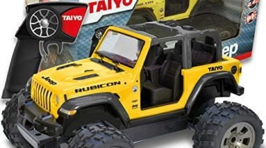 rc car jeep wrangler 4x4