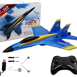 Remote Control Airplane, 2.4Ghz 2 Channel RC Plane Ready to Fly, Durable EPP Foam Built-in 3-Axis Gyro, Easy to Fly RC Aircraft and Great Gift Toy for Beginners and Kids, Upgraded with Propeller Saver