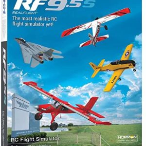 RealFlight 9.5S Flight Sim Software Only, RFL1201S