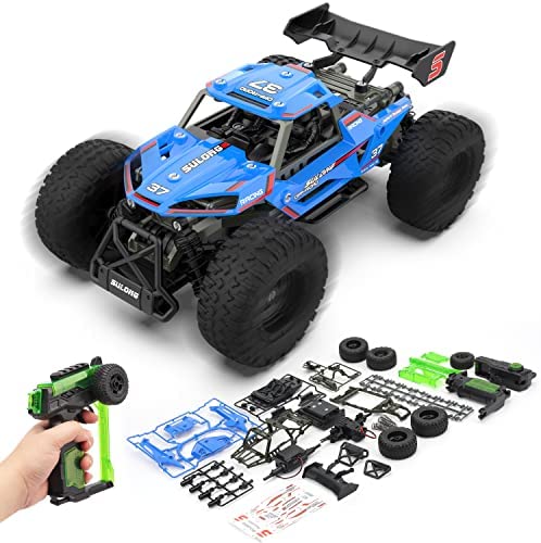 petrol rc car build kit for adults