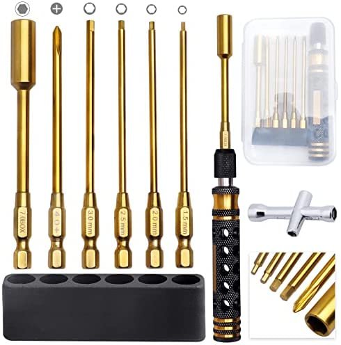 "Hobbypark's Ultimate 6-in-1 RC Hex Driver Set: A Must-Have Tool For