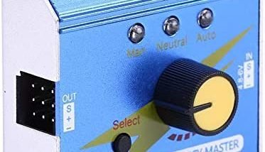 Dilwe RC Motor Servo Tester, CCPM Servo Consistency Master Motor Tester ESC Checker for RC Plane Car Boat RC Model Part Accessory