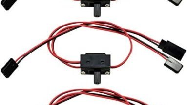 Apex RC Products 3 Pack - FUTABA Style 3 Way On/Off Switchs 1055