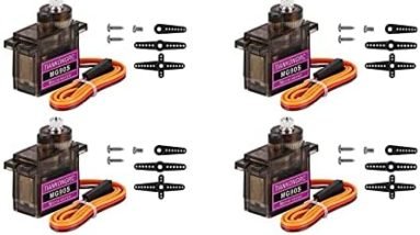 MG90S 9g Servo Motor Micro Metal Gear for Robot Car Plane RC Helicopter Arduino