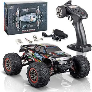 TORXXER 1:10 Scale RC Truck - High Speed Hobby Grade RC Car, Hits 30MPH - Off Road 4WD for Grip on Any Terrain - Ready to Run Waterproof Trophy Truck