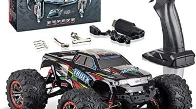 TORXXER 1:10 Scale RC Truck - High Speed Hobby Grade RC Car, Hits 30MPH - Off Road 4WD for Grip on Any Terrain - Ready to Run Waterproof Trophy Truck
