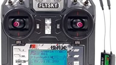 DTXMX Flysky FS-i6X 6CH 2.4GHz RC Transmitter and Receiver FS-iA6B Radio Controller for RC Helicopter Quadcopter FPV Racing Drone Car Boat