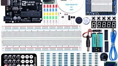 ELEGOO UNO Project Super Starter Kit with Tutorial and UNO R3 Compatible with Arduino IDE