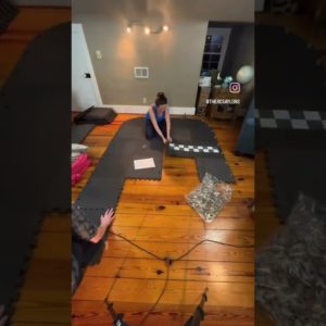 AWESOME Indoor RC Car Race Track!!!