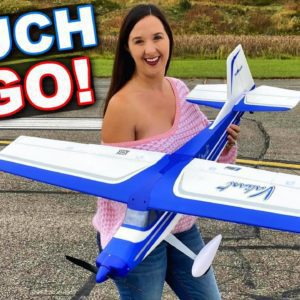 BEST RC Airplane to Learn How to Fly EVEN BETTER! - E-Flite Valiant