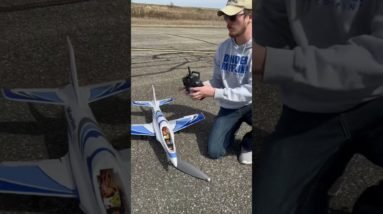 How does an RC aircraft steer?