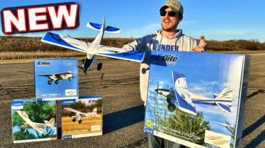 WORLD'S BEST mini RC Airplane!!! - E-Flite UMX Turbo Timber Evolution