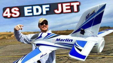 YOU WON'T BELIEVE THE PRICE for this RC JET!!! - Arrows Marlin