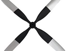 Fms RC 1.1M P-51D Mustang Dago_Red Propeller 10.5*8 Propeller(4-Blade) FMSPROP063 RC Airplane Aircraft Model Plane Avion Spare Parts Accessories