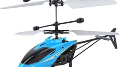 Muised Helicopter With Led Rc Helicopters Outdoor Helicopter Induction Flying Toy Mini Drones Plane Hand Children Gift USB Sensor LED Toys Helicopter Drones For Kids 8-12 Valentine'S Day Gifts For Men