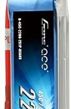 Gens ace 7.4V 2200mAh 2S 45C LiPo Battery Pack Deans Plug for 70MM EDF Rc Plane 450 Helicopter Rc Boat