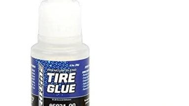 rc car tire glue