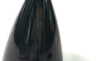 RC Airplane Spinner 1PC 6"/152.7mm 2 Blade Carbon Fiber Spinner for Gas RC Airplane CW Propeller