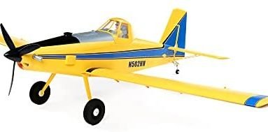 E-flite RC Airplane Air Tractor 1.5m BNF Basic Transmitter Battery and Charger not Included with AS3X and Safe Select EFL16450