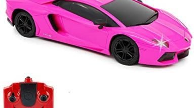 rc car pink