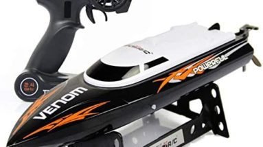 Cheerwing RC Racing Boat for Adults - High Speed Electronic Remote Control Boat for Kids
