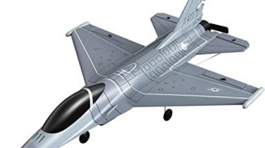 VOLANTEXRC 4CH RC Plane 2.4GHz RC Jet F-16 Fighting Falcon PNP Version No Battery No Transmitter No Charger (761-10 PNP)