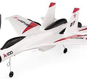 Goolsky WLtoys XK A100 2.4G 340mm 3CH RC Airplane Fixed Wing Plane Aircraft Outdoor Toys