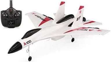 Goolsky WLtoys XK A100 2.4G 340mm 3CH RC Airplane Fixed Wing Plane Aircraft Outdoor Toys