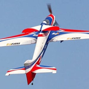 Fms F3A Olympus RC Airplane 1400mm (55.1") Wingspan 4ch Aerobatic 3D RC Model Plane Aircraft PNP (No Radio, Battery, Charger)