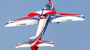 Fms F3A Olympus RC Airplane 1400mm (55.1") Wingspan 4ch Aerobatic 3D RC Model Plane Aircraft PNP (No Radio, Battery, Charger)