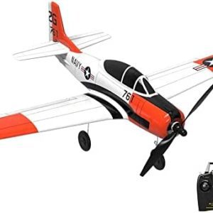 QIYHBVR RC Plane 4 Channel Remote Controlled Aircraft Ready to Fly, One Key Aerobatic and One-Key U-Turn, Easy Control for Beginners, RC Airplane Best Gift for Advanced Kids