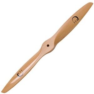 XOAR PJA 18x8 RC Airplane Propeller. 18 Inch 2 Blade Wood Prop for Gas RC Planes