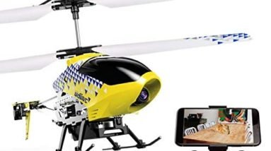 Cheerwing U12S Mini RC Helicopter with Camera Remote Control Helicopter for Kids and Adults