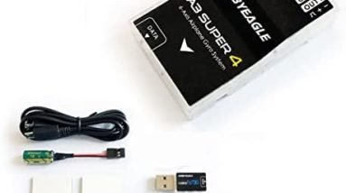 HOBBYEAGLE A3 Super 4 6-Axle RC Flight Controller Airplane Stabilizer Gyro Stabilizer for RC Fixed-Wing Airplane Model Plane FPV