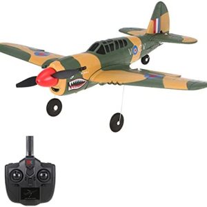 GoolRC RC Plane, WLtoys XK A220-P40 Remote Control Airplane, 2.4Ghz 4 Channel RC Aircraft Fighter with 6 Axis Gyro, 3D/6G Mode, Easy & Ready to Fly for Adults and Beginners