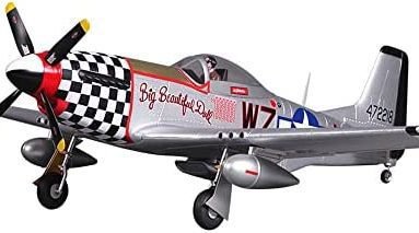 QAQQVQ 800mm Fixed Wing RC Plane 4-CH Remote Control Airplane Ready to Fly Radio Controlled Aircraft for Beginners with Brushless Motor, RTF RC Aircraft Fighter